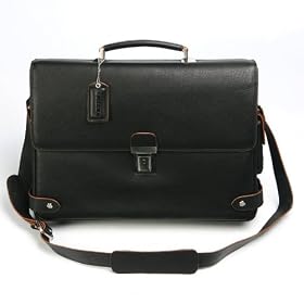 MODERM Manhattan Leather Document Briefcase