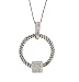Elegant Sterling Silver 925 Brilliant Cut Genuine title=