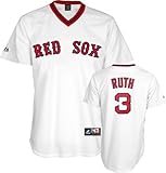 Babe Ruth Boston Red Sox Cooperstown Replica Jersey