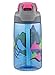 AVEX Kids Autospout Water Bottle, 16oz, Light Blue with Mountain