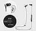 Bluetooth Headphones Joway H08 Wireless Earphones Sport Earbuds Headset with Mic for Apple iPhone 6s 6s Plus Galaxy S6 S5 and Android Phones(Black)