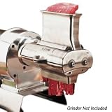 Stainless Steel Jerky Slicer Attachment by Weston