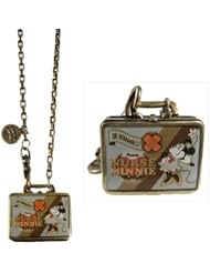 Disney Couture Dr. X Romanelli Minnie Mouse Lunch Box Necklace