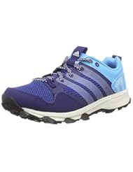 Shoes: Adidas Kanadia 7 Womens Trail Running Shoes - AW15 - 9.5 - Blue