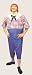 Adult Raggedy Andy Plus Size Halloween Costume