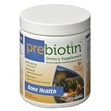 Prebiotic Fiber Supplement + Bone Health Support. - 60 Serving Container.