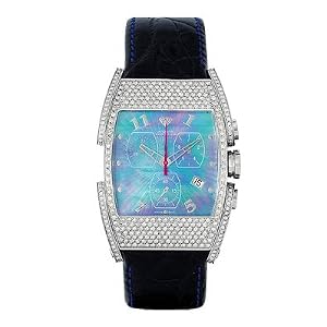 Aqua Master Ladies' Bicycle Diamond Watch, 3.25 ctw