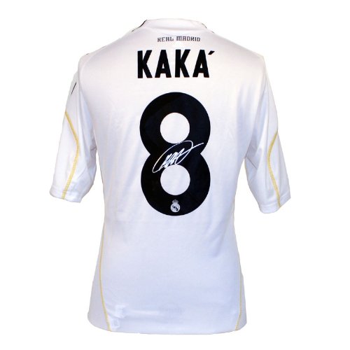 Kaka Signed Real Madrid Jersey - Autographed Soccer Jerseys