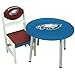 Philadelphia Eagles Wooden Team Chair