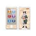 Skins, Autocollants et Stikers Vinyles Diabloskinz pour l'iPod Nano 7th Gen - Naruto Choji