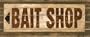 Art 4 Kids "Bait Shop" Mounted Art Print, 20"x08"