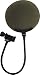 Nady Metal Pop Filter, Black