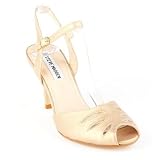 Steve Madden Elsie Gold heeled