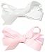 No Slippy Hair Clippy Baby-Girls Newborn Bridget Two Pack Bow