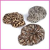6 Animal Print Newsboy Hat- Diva Costume Hats