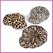 6 Animal Print Newsboy Hats - Diva Costume Hats
