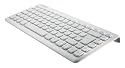 Perixx PERIBOARD-407W, Clavier Mini - USB - Blanche - Azerty