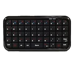 Mini Bluetooth Keyboard Bluetooth-Mini-Tastatur 2.0 Fr iPad / iPhone 4.0 OS / Windows Mobile / Symbian Smartphone / PS3 / Mac OS / Android / PC / PDA