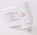 Diswoe Toothbrush Replacement Charger Portable Inductive Charging Base Environmental ABS For Travel (Model 3757) … (white2)