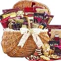 First Choice Premium Gourmet Food and Snacks Gift Basket - Picnic Hamper with Smoked Salmon