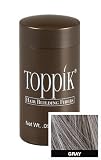 Toppik All Natural Organic Keratin Protein Fibers Hair Thickening System Instantly Conceals Thinning Hair & Baldness! Travel .09 oz Container In Gray + A Viva Nail Buffer 41Pz L6h7ZL. SL160 Toppik All Natural Organic Keratin Protein Fibers Hair Thickening System Instantly Conceals Thinning Hair & Baldness! Travel .09 oz Container In Gray + A Viva Nail Buffer