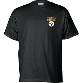 Pittsburgh Steelers Super Bowl XL Champions Chester T-Shirt