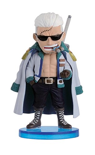 Banpresto One Piece 2.8-Inch Smoker World Collectable Figure, Volume 35