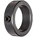 Ruland Set Screw Shaft Collar, Black Oxide Steel