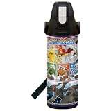 ポケットモンスター(ベストウィッシュ) ロック付ワンプッシュダイレクトボトル 600ml SDS6R