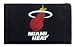 Miami Heat NBA Licensed Nylon Trifold Wallet
