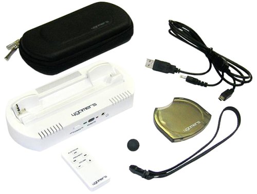 Childrens Toyshop  Video Games : 4Gamers White 2.0 Docking Station bundle (PSP)