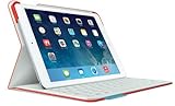 Logitech Fabric Skin Keyboard Folio for iPad Air, Mars Red Orange