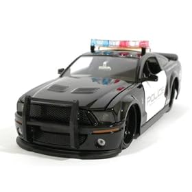 2007 Shelby GT-500 Police Car diecast model car 1:24 scale die cast by Jada Toys - 91836 by item%5Fname