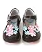 : Rainbow Steps Brown Leather Flower Shoe