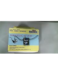 Video Games: NES/SNES/Sega Genesis Universal RF Unit Automatic TV/Game Switch - video