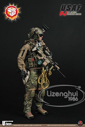 Soldier Story USAF PJ U.S.Air Force Pararescue Jumpers 1/6 Scale SS080A
