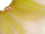 Fairy Princess Tutu. Pink and Green Fits Girls 3-6
