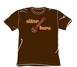 Sitar Hero - Adult Coffee S/S T-Shirt For Men