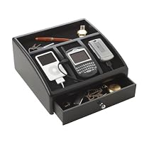 Mark Feldstein VL8 Charging Valet, Satin Black