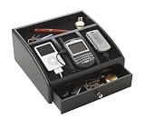 Mark Feldstein VL8 Charging Valet, Satin Black