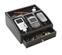 Mark Feldstein VL8 Charging Valet, Satin Black