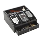 Mark Feldstein VL8 Charging Valet, Satin Black