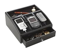 Mark Feldstein VL8 Charging Valet, Satin Black