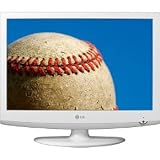LG 19LG31 White 19-Inch LCD HDTV