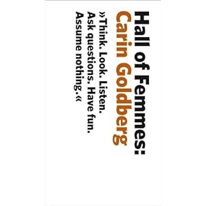 Hall of Femmes: Carin Goldberg (Hall of Femm