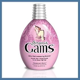 2009 Designer Skin Gorgeous Gams Tanning Lotion For Legs With Subtle Shimmer Bronzer Gorgeous Gams Lotion 8.5 oz