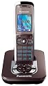 Panasonic KX-TG8421GA schnurloses DECT-Telefon mit Anrufbeantworter mocca/braun