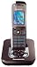 Panasonic KX-TG8421GA schnurloses DECT-Telefon mit Anrufbeantworter mocca/braun