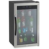 Avanti Beverage Cooler, 3 Cubic Feet