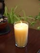 Filled Candle in Carmona Jar- Angel Food Cake Scent, 19oz
